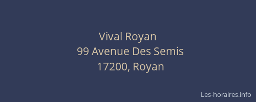 Vival Royan