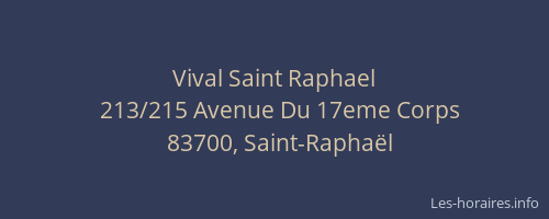 Vival Saint Raphael