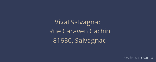 Vival Salvagnac