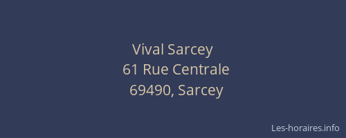 Vival Sarcey