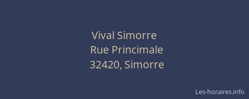 Vival Simorre