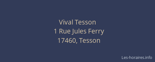 Vival Tesson