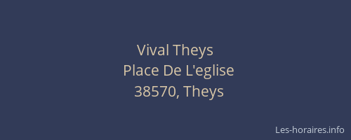 Vival Theys