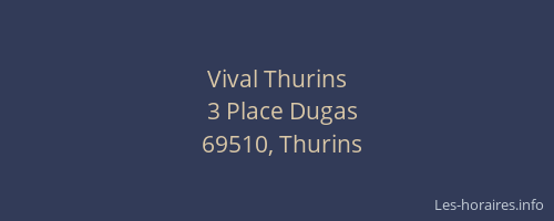 Vival Thurins