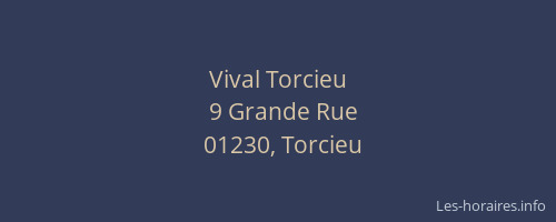 Vival Torcieu