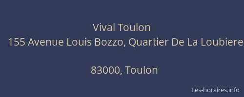 Vival Toulon