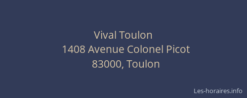 Vival Toulon