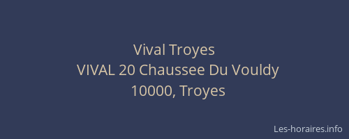 Vival Troyes