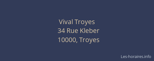 Vival Troyes
