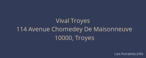 Vival Troyes