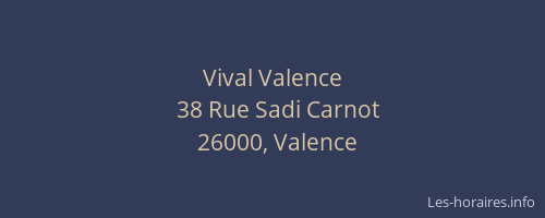 Vival Valence