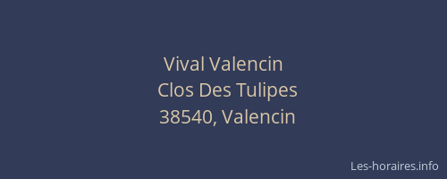 Vival Valencin