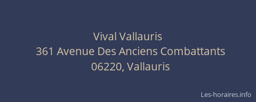 Vival Vallauris