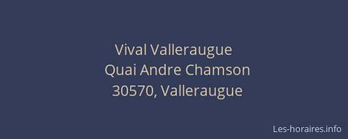 Vival Valleraugue