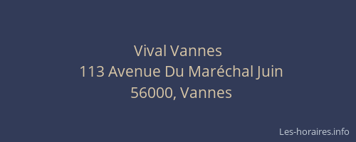 Vival Vannes