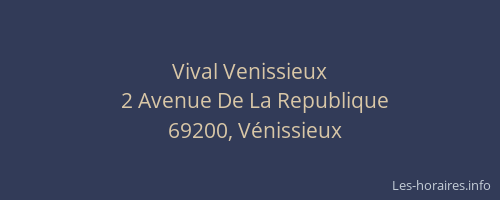 Vival Venissieux