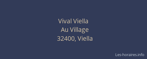 Vival Viella