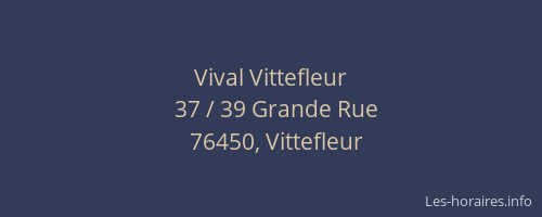 Vival Vittefleur