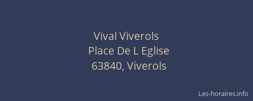Vival Viverols