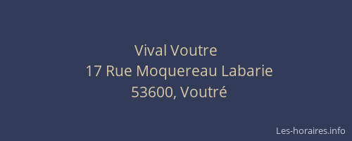 Vival Voutre