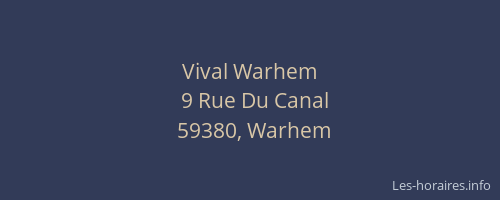 Vival Warhem
