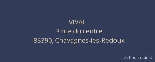 VIVAL