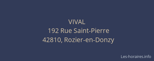VIVAL