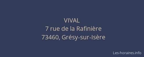 VIVAL
