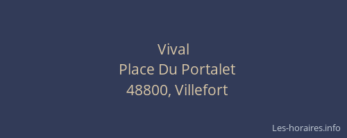 Vival