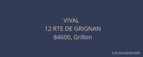 VIVAL