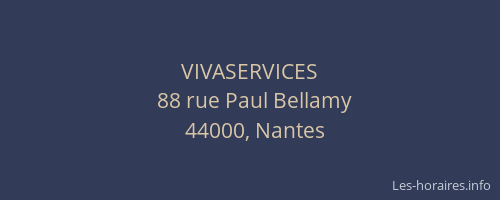 VIVASERVICES