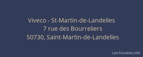 Viveco - St-Martin-de-Landelles