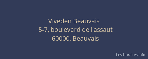 Viveden Beauvais