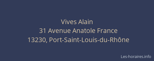 Vives Alain