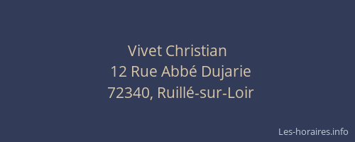 Vivet Christian
