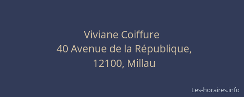 Viviane Coiffure