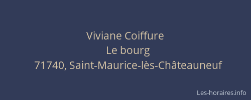 Viviane Coiffure