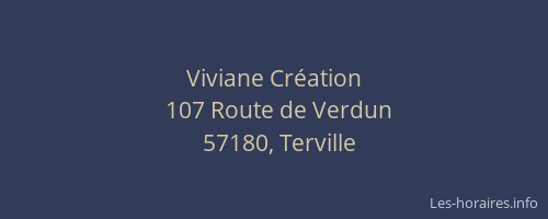 Viviane Cr&eacute;ation