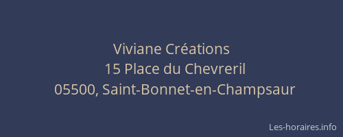 Viviane Créations
