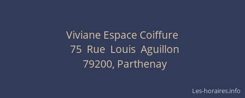 Viviane Espace Coiffure