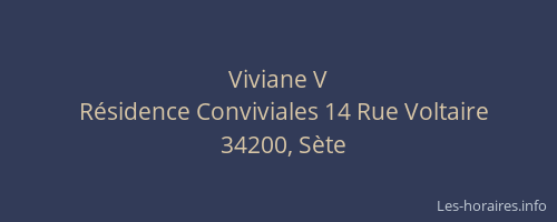 Viviane V