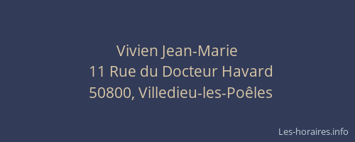 Vivien Jean-Marie