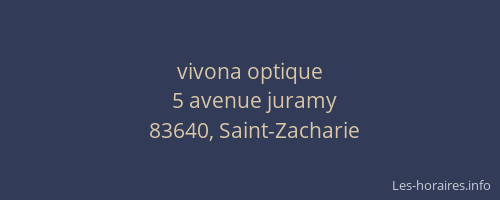 vivona optique