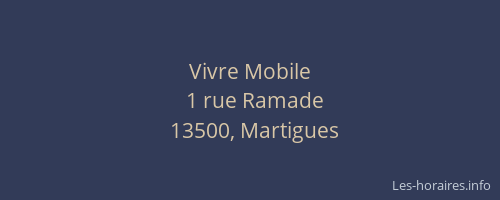 Vivre Mobile