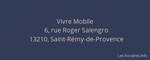 Vivre Mobile
