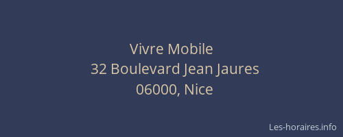 Vivre Mobile