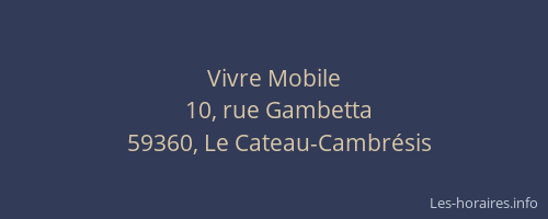 Vivre Mobile