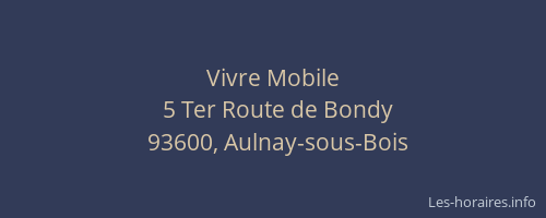 Vivre Mobile