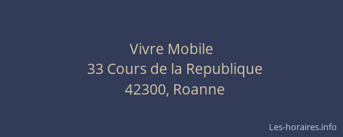 Vivre Mobile