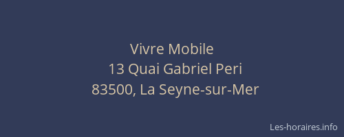 Vivre Mobile